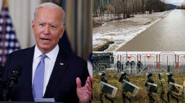 Top 10 world news: 'Catastrophic' flooding in Canada, US asks India to tap oil reserves and more