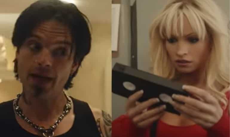 'Pam & Tommy' trailer: Lily James & Sebastian Stan are unrecognizable as wild couple