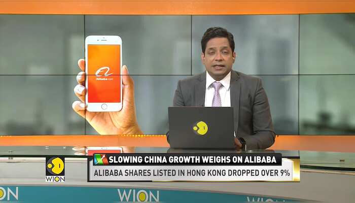 China: Alibaba shares drop after disappointing earnings