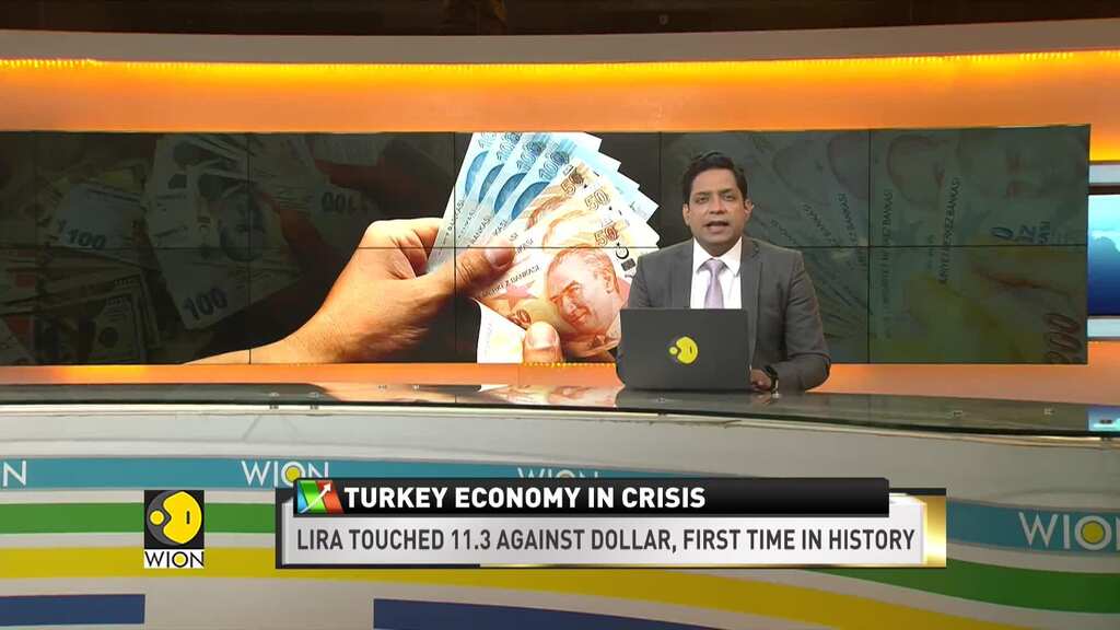Turkey currency hits record low level, Lira has lost a third of its value