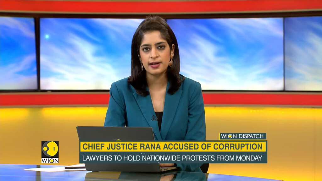Nepal's top lawyers call for Chief Justice Rana's resignation