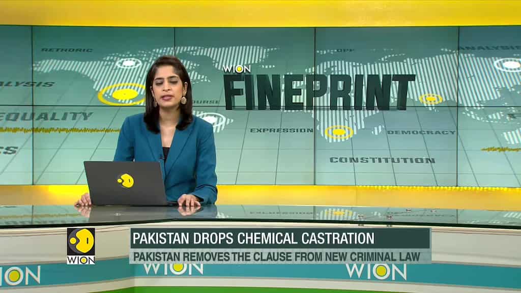 Pakistan drops chemical castration as penalty for repeat rape offenders