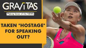 Gravitas: Did China fake an email from Peng Shuai? | China's biggest #MeToo scandal