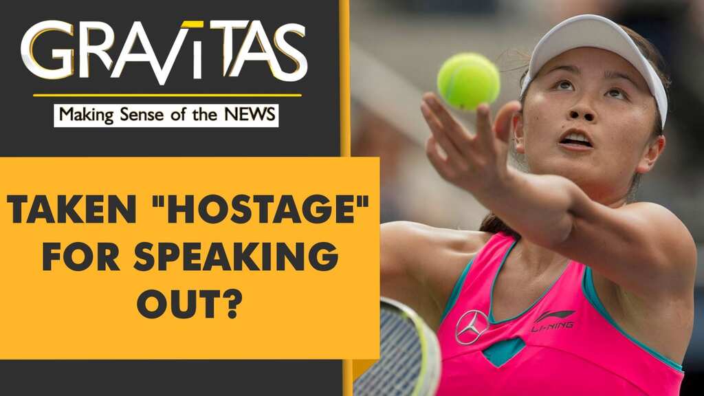 Gravitas: Did China fake an email from Peng Shuai? | China's biggest #MeToo scandal