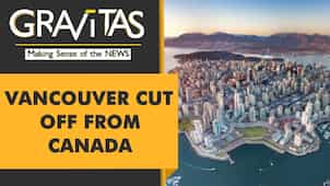 Gravitas: Floods cut off Vancouver from rest of Canada | Emergency declared in British Columbia