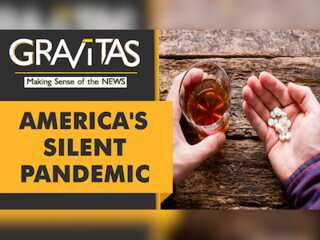 Gravitas: In the US, drugs are taking more lives than guns, car crashes or the flu