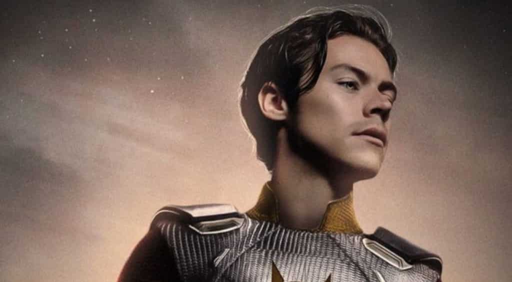 Meet the Royal Prince of Titan: Marvel teases Harry Styles' new poster from Eternals