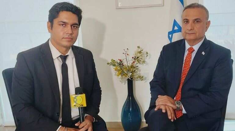 Indo-Israel relationship growing strong, says Consul General of Israel Kobbi Shoshani Indo-Israel relationship growing strong, says Consul General of Israel Kobbi Shoshani