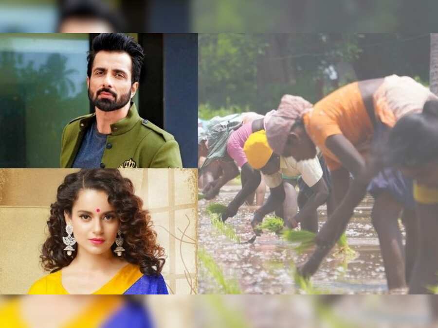 Celebs react to farm laws repeal: Sonu Sood calls it 'wonderful news', Kangana Ranaut terms it 'unfair'
