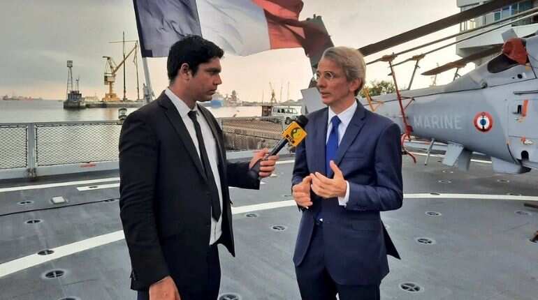 All Rafale jets to be delivered by April, says French envoy to India Emmanuel Lenain