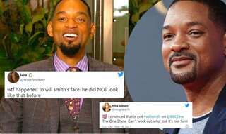 New teeth or just lack of moustache? Will Smith's new look shocks netizens