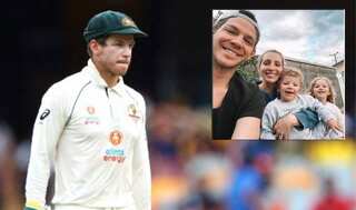 'Sorry for the hurt and pain I have caused to my wife': Tim Paine breaks down during emotional presser - WATCH