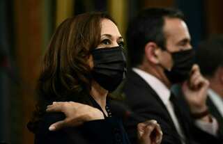 Kamala Harris brushes aside reports of tensions with Biden administration, says ‘excited about the work’