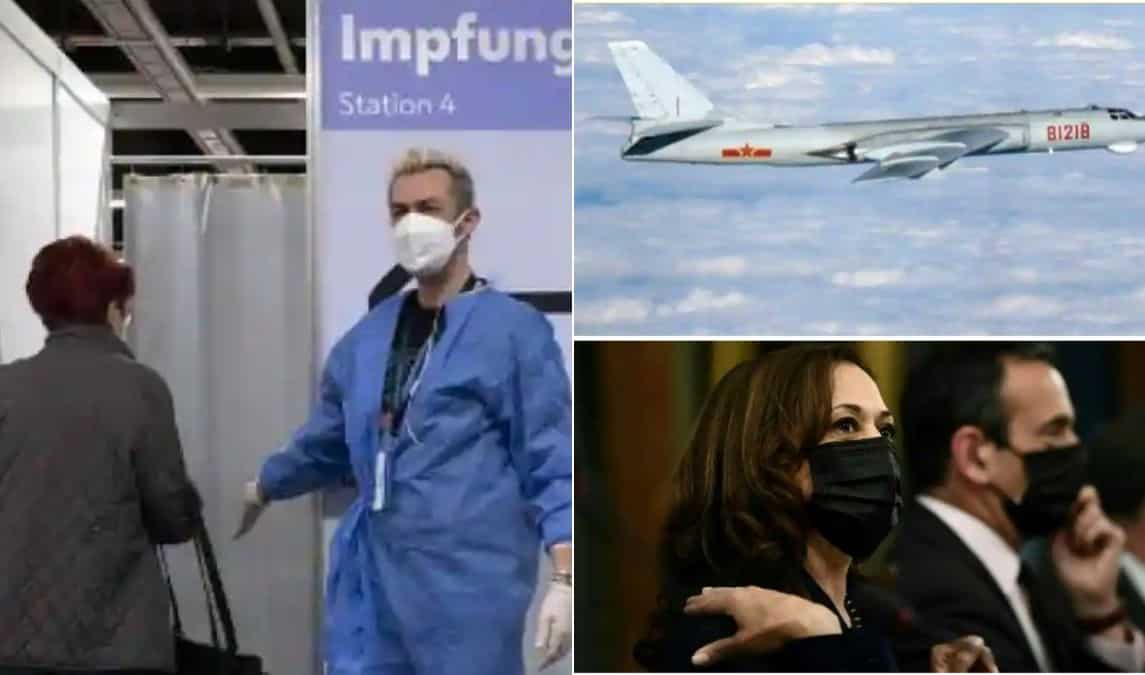 Top 10 world news: Austria to impose lockdown, Harris on reports of tensions with Biden administration & more Top 10 world news: Austria to impose lockdown, Harris on reports of tensions with Biden administration & more
