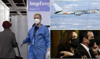 Top 10 world news: Austria to impose lockdown, Harris on reports of tensions with Biden administration & more