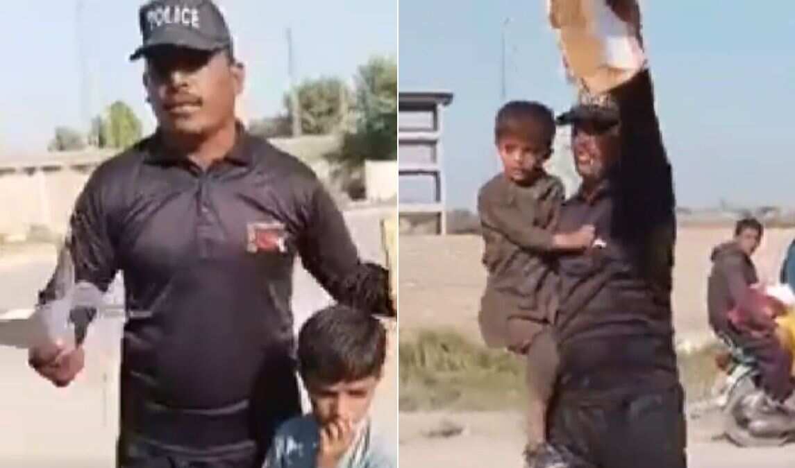 Video: Is this for real? Pakistan police official tries to sell his kids for Rs 50,000
