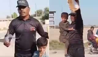 Video: Is this for real? Pakistan police official tries to sell his kids for Rs 50,000