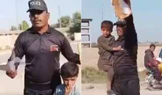 Video: Is this for real? Pakistan police official tries to sell his kids for Rs 50,000