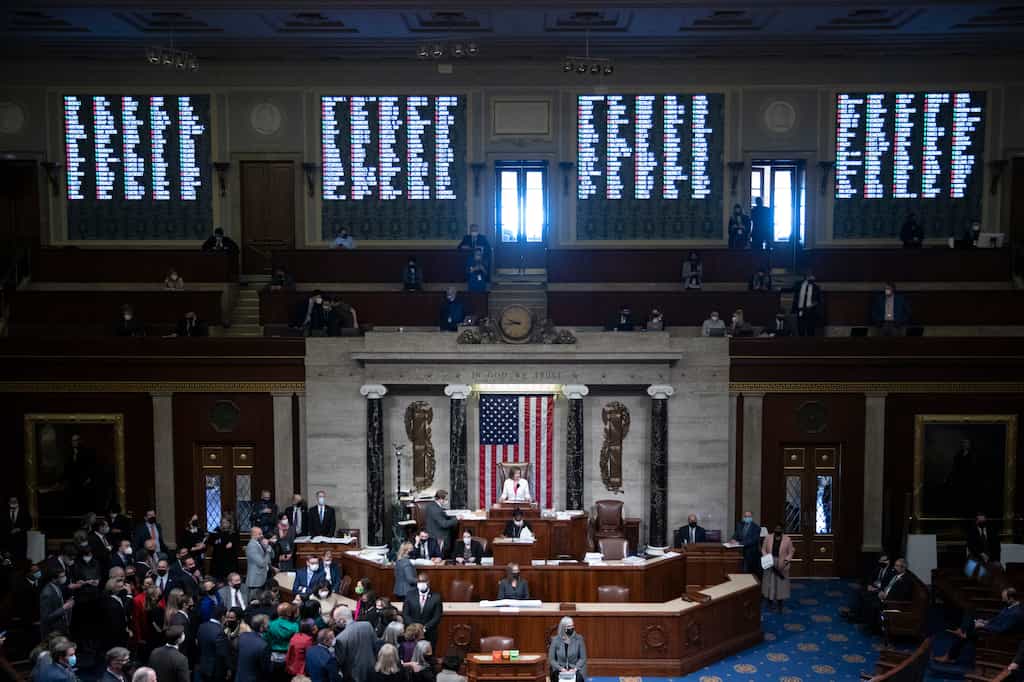 House narrowly passes Biden’s social safety net and climate bill