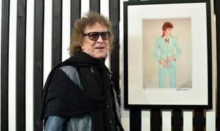 Photographer Mick Rock, whose images helped define 70s rock, dies at 72