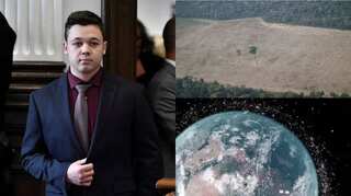 Morning news brief: Rittenhouse acquittal, deforestation in Amazon and more