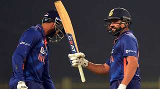 Rohit Sharma equals Virat Kohli: A look at records created by Indian skipper in 2nd T20I against New Zealand