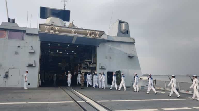 Chevalier Paul: Horizon-class air defence destroyer