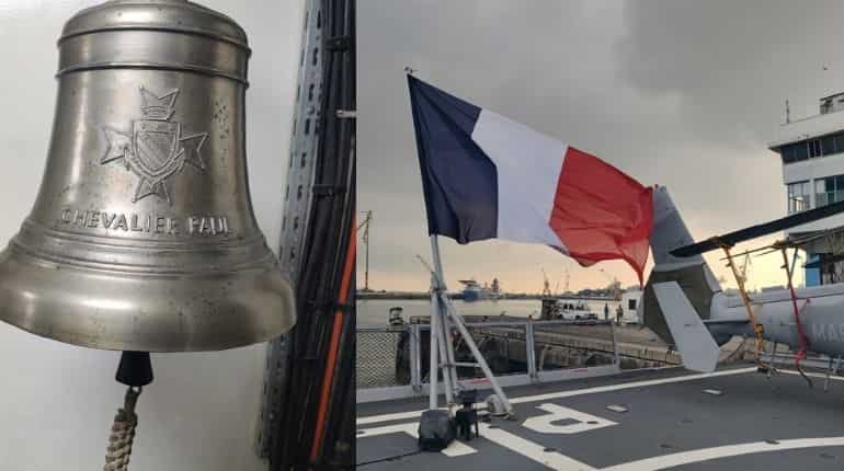 Indo-French naval cooperation