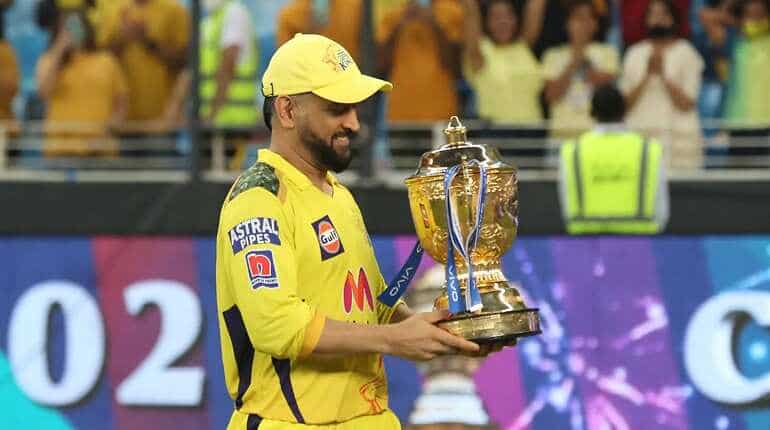 CSK skipper MS Dhoni flaunts his footvolley skills in practice session ahead of IPL 2022 opener - WATCH
