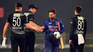 Been a hectic schedule but looking to finish India series on a high, says NZ skipper Tim Southee