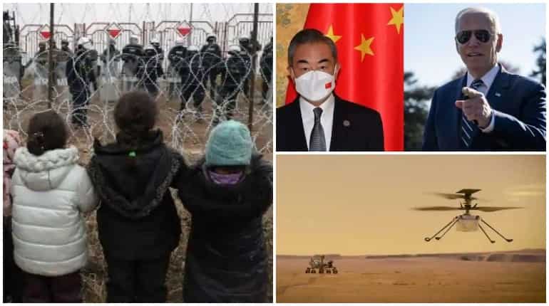Top 10 world news: Poland's claims on migrant crisis, China on Taiwan, more Top 10 world news: Poland's claims on migrant crisis, China on Taiwan, more