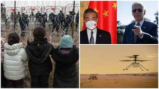Top 10 world news: Poland's claims on migrant crisis, China on Taiwan, more