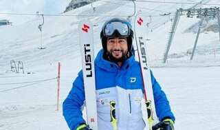 India's Alpine skier Arif Khan, who hails from Kashmir, qualifies for Beijing Winter Olympics 2022