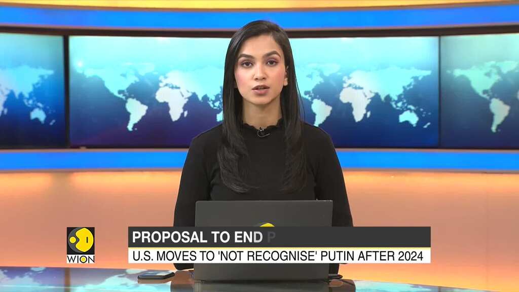 U.S. Congressmen introduce resolution to end recognition of Putin as president after 2024