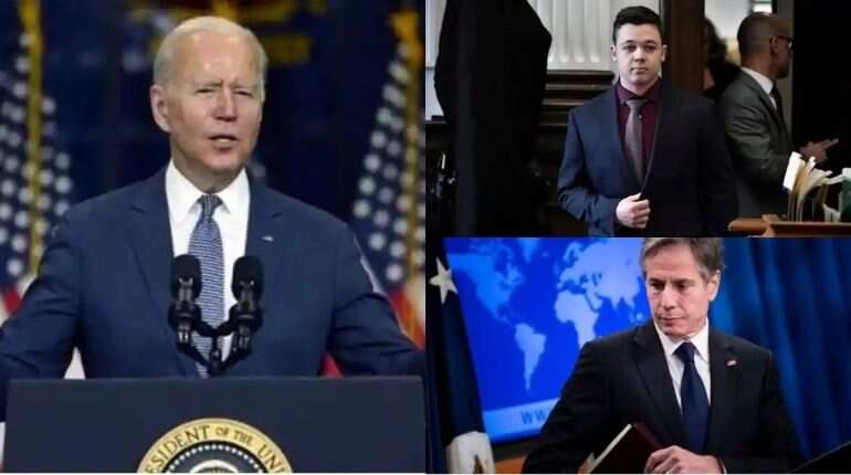 Morning news brief: Biden honours transgenders, university offers safe spaces and more