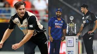 'Meaningless series': Mitchell McClenaghan responds as fan taunts him over NZ's loss against India