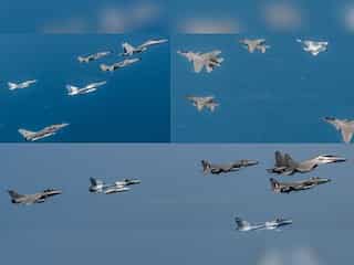 #FriendsAcrossContinents: IAF, French Air Force conduct large force engagement