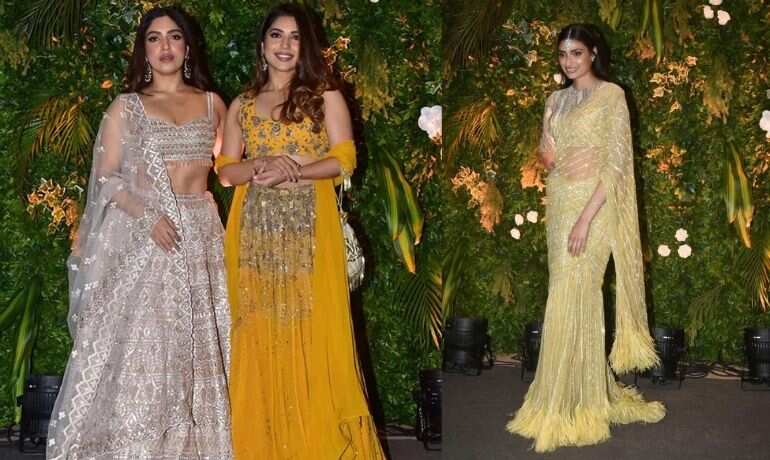 Bhumi Pednekar and Athiya Shetty