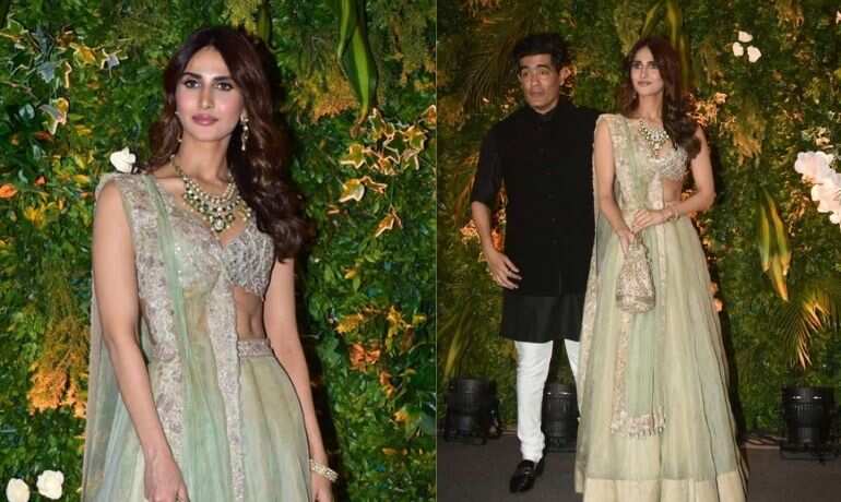 Vaani Kapoor and Manish Malhotra