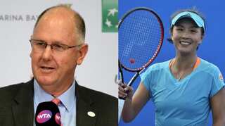 Peng Shuai: China uses state media to push narrative she's fine, WTA not convinced