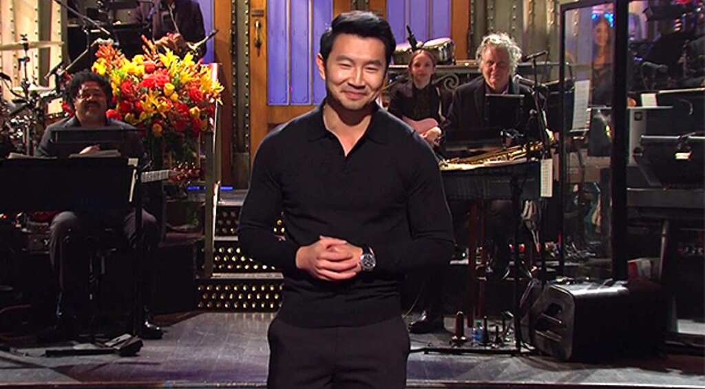 SNL: 'Shang-Chi' star Simu Liu jokes about his 2014 tweet asking Marvel for an Asian superhero