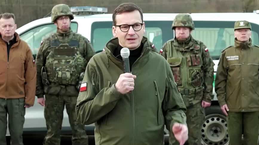 Polish PM Morawiecki accuses Belarus of launching 'greatest attempt' to destabilise Europe Polish PM Morawiecki accuses Belarus of launching 'greatest attempt' to destabilise Europe
