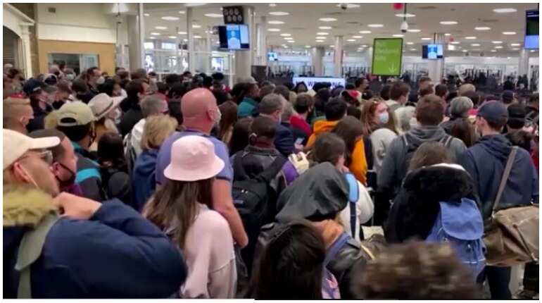 Accidental discharge of gun creates chaos at Atlanta airport
