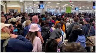 Accidental discharge of gun creates chaos at Atlanta airport