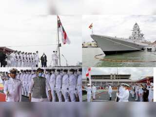 In Pics: India's new warship INS Visakhapatnam