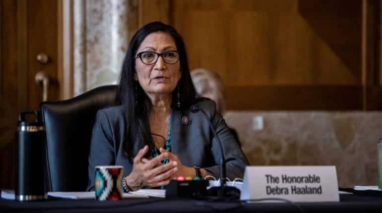 US Interior Secretary Deb Haaland declares word 'squaw' as derogatory term