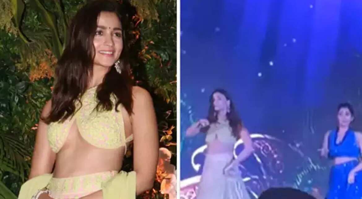 Alia Bhatt, Akansha Ranjan dance at Anushka Ranjan, Aditya Seal's sangeet: Watch