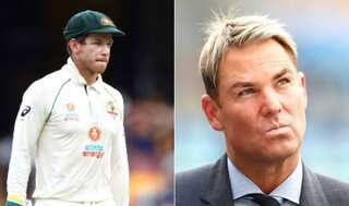 'Sportspersons are human. Stop the judgement': Shane Warne defends Tim Paine over sexting scandal