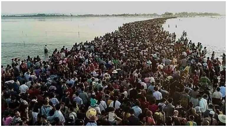 At least 15 dead in Myanmar pagoda drowning