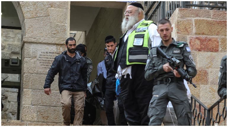 Alert level heightened in Jerusalem after Hamas shooting Alert level heightened in Jerusalem after Hamas shooting